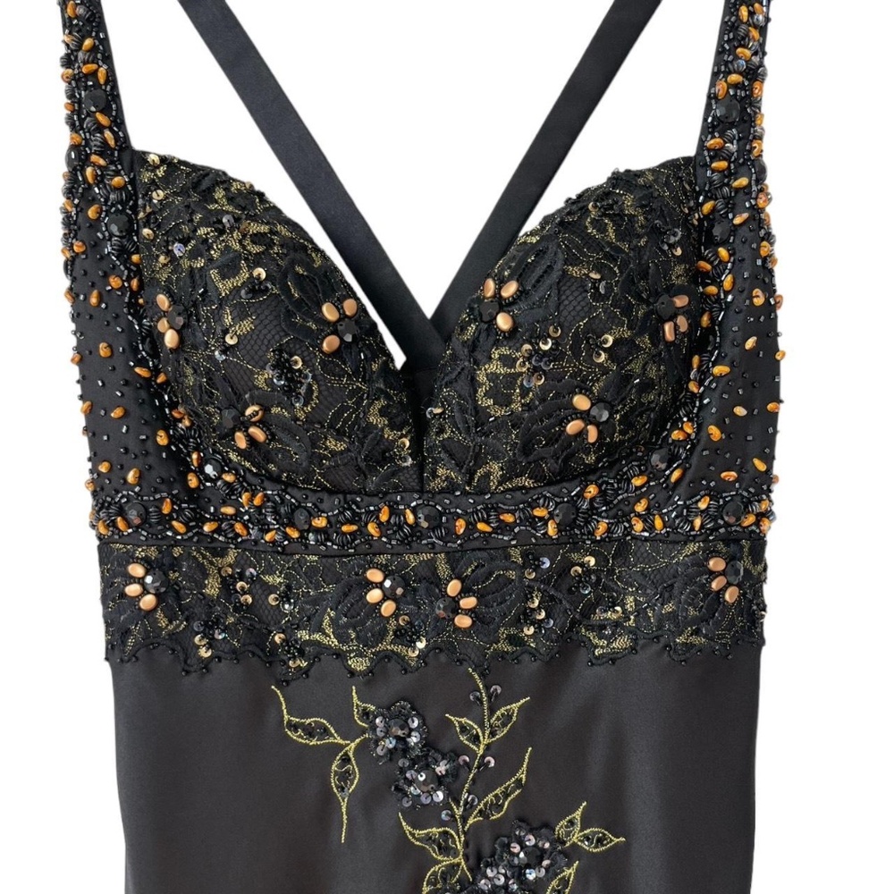Vintage Alta Moda Luan Sare Designer Dress